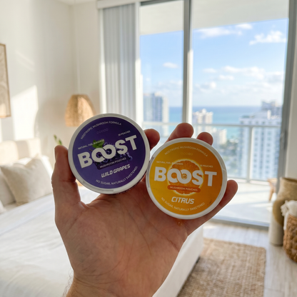 Boost - Nootropic Energy Pouches